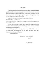 (Luận văn thạc sĩ file word) Nghiên cứu đề xuất giải pháp quản lý tiến độ công trình cầu vượt số 03 huộc dự án xây dựng quốc lộ 3 mới Hà Nội  Thái Nguyên