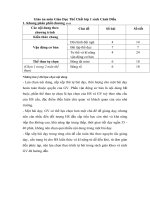 Tải GIÁO ÁN GIÁO DỤC THỂ CHẤT LỚP 1 Sách Cánh Diều Cả Năm Trọn Bộ