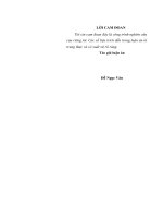 luận án tiến sĩ quản lý hoạt động bồi dưỡng năng lực cho cán bộ quản lý giáo dục ở các trường trung cấp tư thục, thành phố hà nội đáp ứng yêu cầu đổi mới giáo dục 