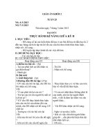 Đạo đức lớp 2 - Tuần 25