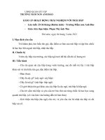 Hoạt động trải nghiệm với trái bắp - Giáo viên Ánh Thu