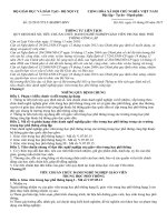 THÔNG TƯ LIÊN TỊCH QUY ĐỊNH TIÊU CHUẨN CHỨC DANH NGHỀ NGHIỆP GIÁO VIÊN