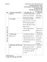 GIÁO ÁN TUẦN 16:CĐ6 :BÉ CÓ THỂ ĐI KHẮP NƠI BẰNG PHƯƠNG TIỆN GIAO THÔNG GÌ? CĐ NHÁNH 4;PTGT ĐƯỜNG HÀNG KHÔNG 2018-2019