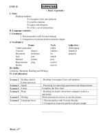 Tải Giáo án Tiếng Anh lớp 8 Unit 15: Computers - Giáo án điện tử môn Tiếng Anh lớp 8