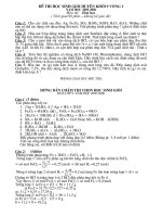 Đề thi HSG hóa vòng huyện