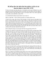 Tải Hệ thống dân chủ nhân dân làm nhiệm vụ lịch sử của chuyên chính vô sản (1954 -1975) - Đề cương ôn tập môn Đường lối cách mạng của Đảng cộng sản Việt Nam