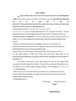 (Luận văn thạc sĩ file word) Đánh giá tác động của lũ đối với hạ du lưu vực sông Hương , và đề xuất các giải pháp hiệu quả, khả thi để phòng tránh và giảm nhẹ thiệt hại do lũ