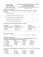 Ôn tập Anh 6 - Trong gia đoạn chống dịch cúm Corona - ...