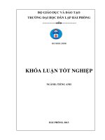 A study on common grammatical and lexical errors in writing compositions made by the first year english major students at hai phong private university and some suggested solutions 