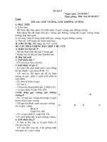 Giáo án 3 tuần 9