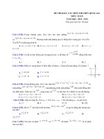 10 đề thi thử thpt quốc gia môn toán 2019 và đáp án lần 2