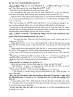 BỘ ĐỀ THI MÔN LICH SU 9 - 17 ĐỀ