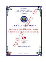 Luận văn kinh tế HOÀN THIỆN CÔNG TÁC ĐÃI NGỘ NHÂN SỰ TẠI CÔNG TY CỔ PHẦN ĐẦU TƯ DU LỊCH HUẾ