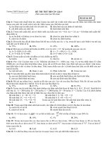 De thi thu DH mon Sinh 2009 001