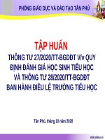 Tap huan TT 27 (Phu)
