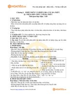 mau giao an mon toan lop 8 theo cong van 5512