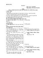 giáo án lớp 3 tuần 5