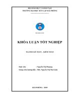 Hoàn thiện công tác kế toán doanh thu chi phí và xác định kết quả kinh doanh tại công ty TNHH sản xuất thương mại vận tải đức anh 