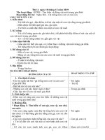 Giáo án tuần 15. Thứ 4 Tìm hiểu động vật nuôi trong gia đình