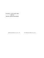 giao duc yt muc song cua Viet Nam 2008