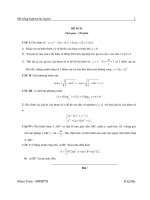 De thi thu so 2Mon Toan moi nhat