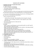 đề cương ôn tập sinh học tuần 22 23 2021