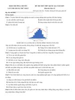 10 đề thi thử thpt quốc gia môn địa lý năm 2019 và đáp án