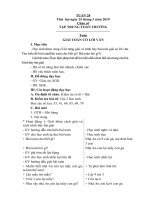 GIáo án lớp 1D_Tuần 28_GV: Trần Thị Vinh