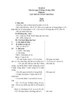 Giáo án tuần 6 - Đỗ THanh Huyên