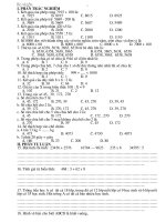 hä vµ tªn hä vµ tªn i phçn tr¾c nghiöm 1 kõt qu¶ cña phðp céng 7915 100 lµ a 7925 b 8915 c 8015 d 8925 2 kõt qu¶ cña phðp trõ 5689 200 lµ a 3689 b 5669 c 5687 d 5489 3 kõt qu¶ cña phðp nh©n 420 x5 l