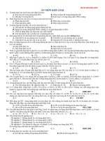 ĐIỀU CHẾ VÀ ĂN MÒN KIM LOẠI - HÓA HỌC 12