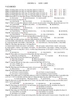 Đề cương ôn tập Hóa 12 - HK1 - năm học 2016-2017