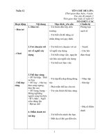 Tuần 12 Nghề xây dựng