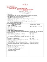 Tuần 11 - Mĩ Thuật lớp 3 4 5