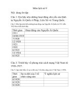 NỘI DUNG HỌC TẬP TẠI NHÀ CHO HỌC SINH KHỐI 9 năm học 2020 - 2021(từ 01.2.2021)