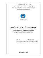Các biện pháp cải thiện tình hình tài chính tại công ty trách nhiệm hữu hạn thương mại xây dựng vạn xuân 