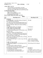 Giáo án Kỹ thuật 5 - Tuần 23