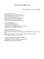 dáng ðứng việt nam