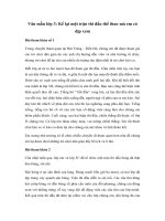 Văn mẫu lớp 3: Kể lại buổi thể dục giữa giờ ở trường em