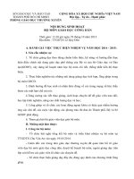 Nội dung tập huấn chuyên môn môn GDCD năm học 2015-2016 | Phòng Giáo dục Thường xuyên