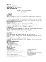 Giaó án lớp 3 tuần 28