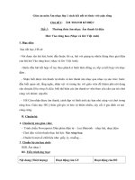 Giao án âm nhạc lớp 1 Bộ sách kết nối tri thức với cuộc sống