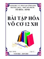 BAI TẬP VÔ CƠ HK II- 12-XH-2019-pho