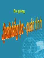 Bai 5Su can bang luc quan tinh