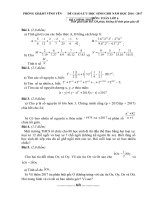 Đề HSG toán 6 năm 16-17