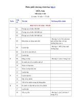 Chương trình toán lớp 4