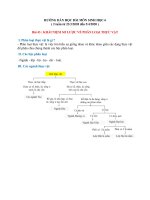 Bài tập ôn môn Sinh K6