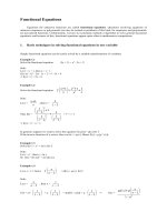 Mot So Bai Toan PTH Co Ban