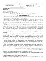 10 đề thi thử thpt quốc gia môn văn 2019 và đáp án