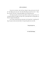 Tạo động lực làm việc cho viên chức khối phòng, ban tại học viện y   dược học cổ truyền việt nam 